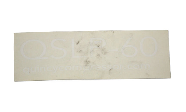 ATLAS COPCO ­-­ 2014100711 ­-­ DECAL QSLP-60