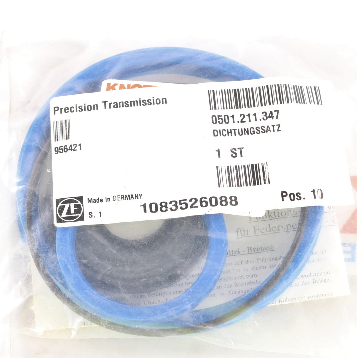 ZF ­-­ 0501-211-347 ­-­ SEAL KIT