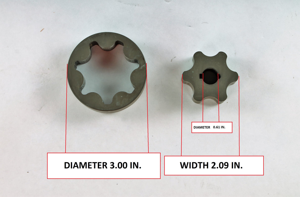 DANFOSS EATON ­-­ 23370005 ­-­ CHARGE PUMP