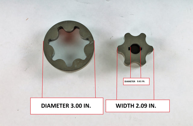 DANFOSS EATON ­-­ 23370005 ­-­ CHARGE PUMP