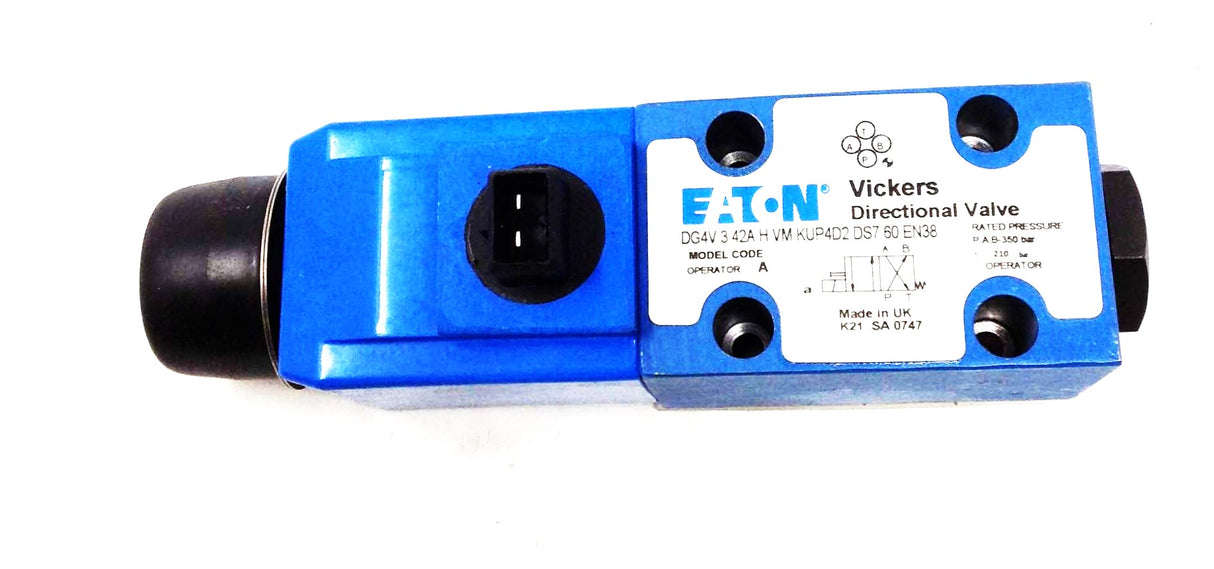 VICKERS  ­-­ DG4V342AHVMKUP4D2DS760EN38 ­-­ PARKING BRAKE VALVE