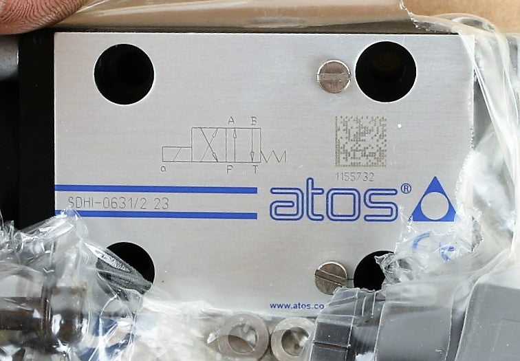 BONDIOLI & PAVESI ­-­ HP450250323R ­-­ SOLENOID VALVE KIT ATOS SDHI-0631/2 23