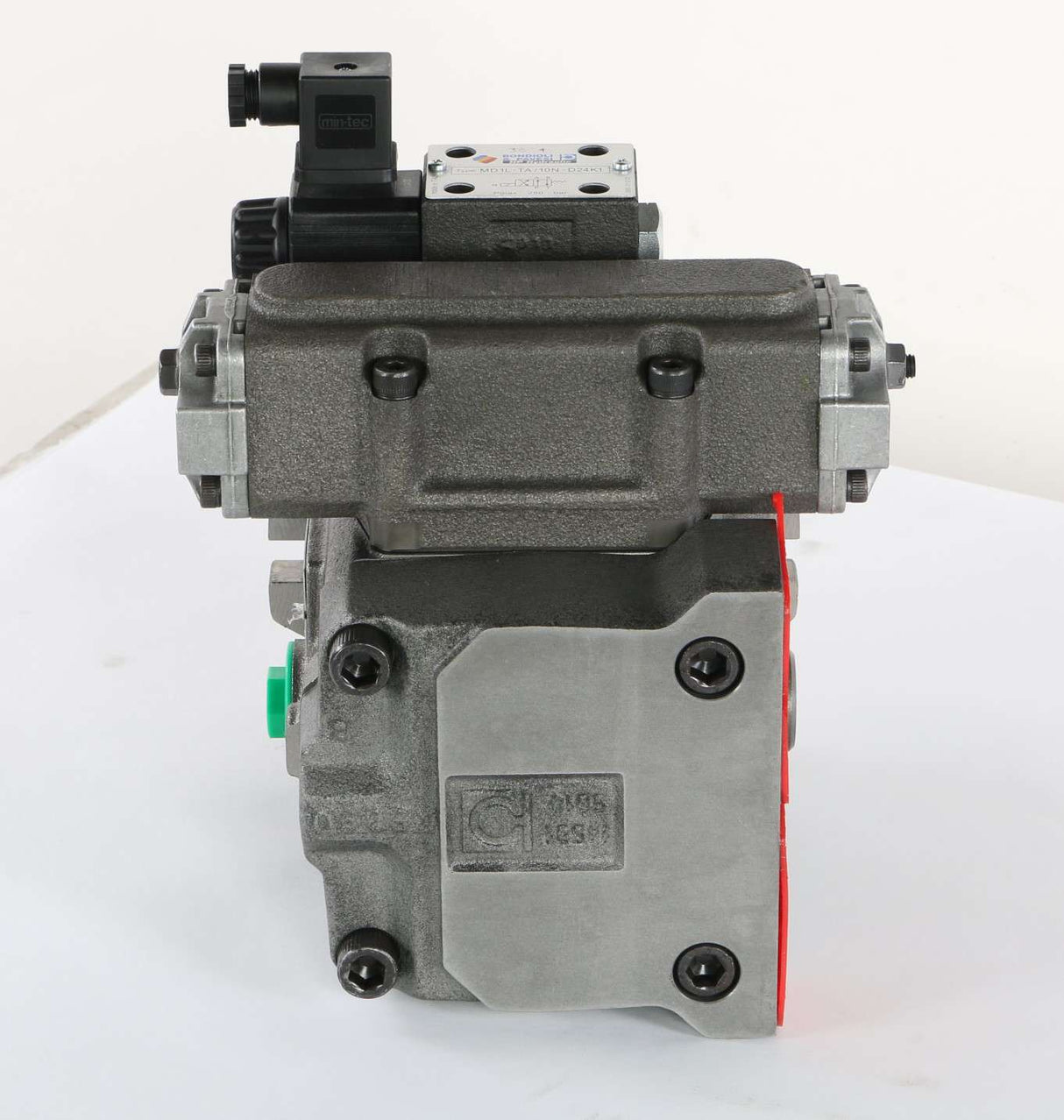 BONDIOLI & PAVESI ­-­ M4MV58-58/41-F-B-3-B3R-08 ­-­ HYDRAULIC MOTOR-AXIAL PISTON-VARIABLE DISPLACEMENT