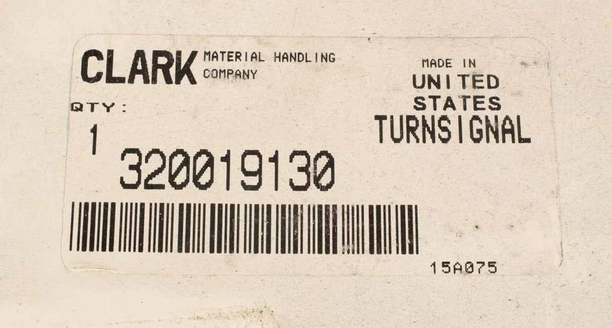 CLARK LIFT TRUCK ­-­ 320019130 ­-­ TURN INDICATOR SWITCH