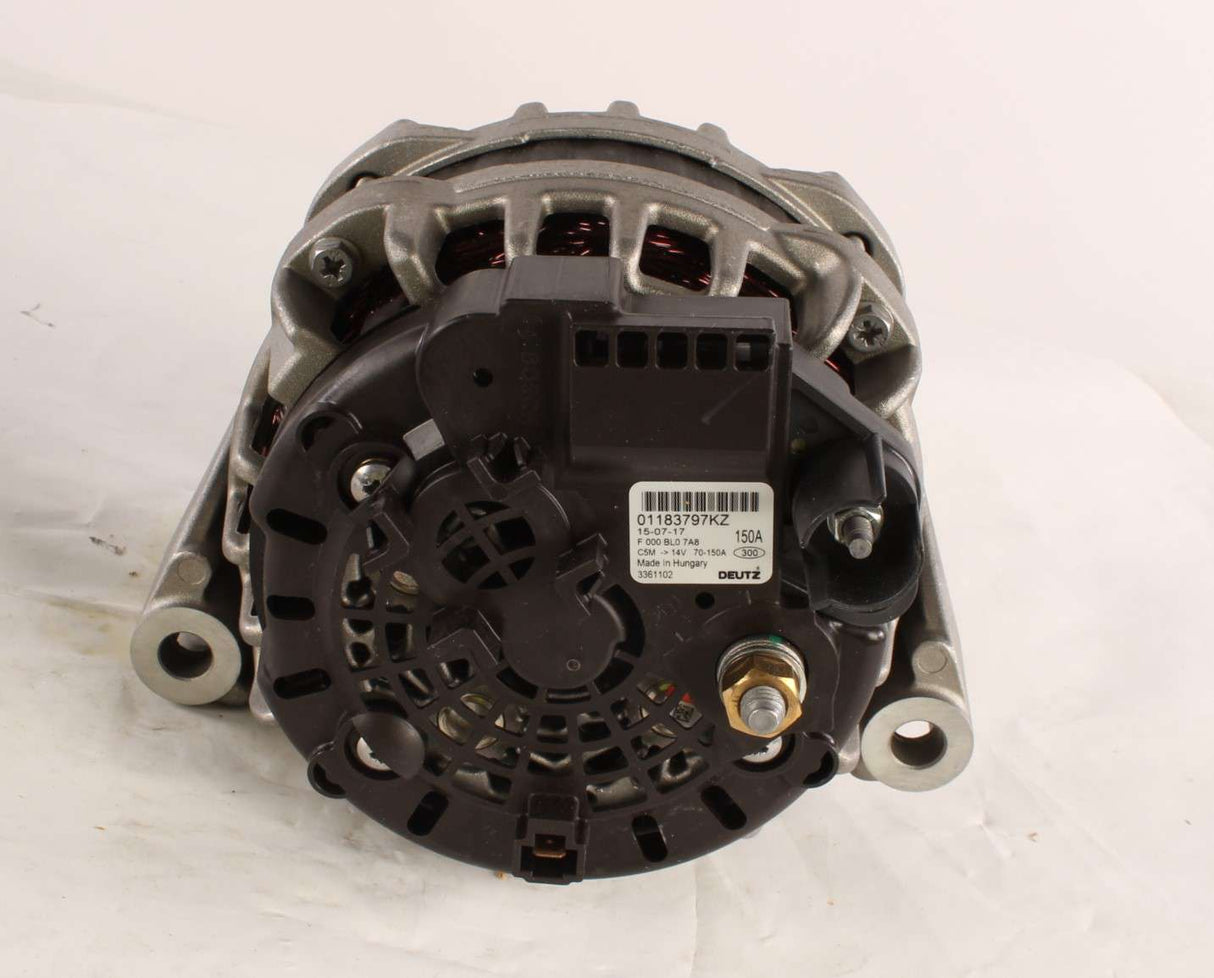 DEUTZ DIESEL ­-­ 0118-3797 ­-­ ALTERNATOR 14V 150A