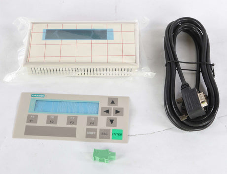 SIEMENS ­-­ 6ES7272-1AA10-0YA1 ­-­ OPERATOR INTERFACE PANEL TD200C
