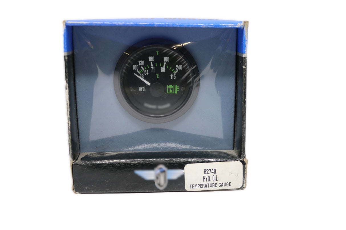 SCHWARZE ­-­ 24800 ­-­ GAUGE HYDRAULIC OIL TEMP.