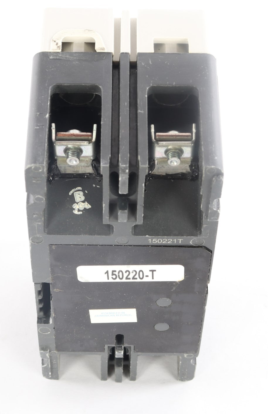 CUTLER HAMMER  ­-­ EHD2015L ­-­ CIRCUIT BREAKER 15A 2 POLE THERMAL MAGNETIC 480VAC