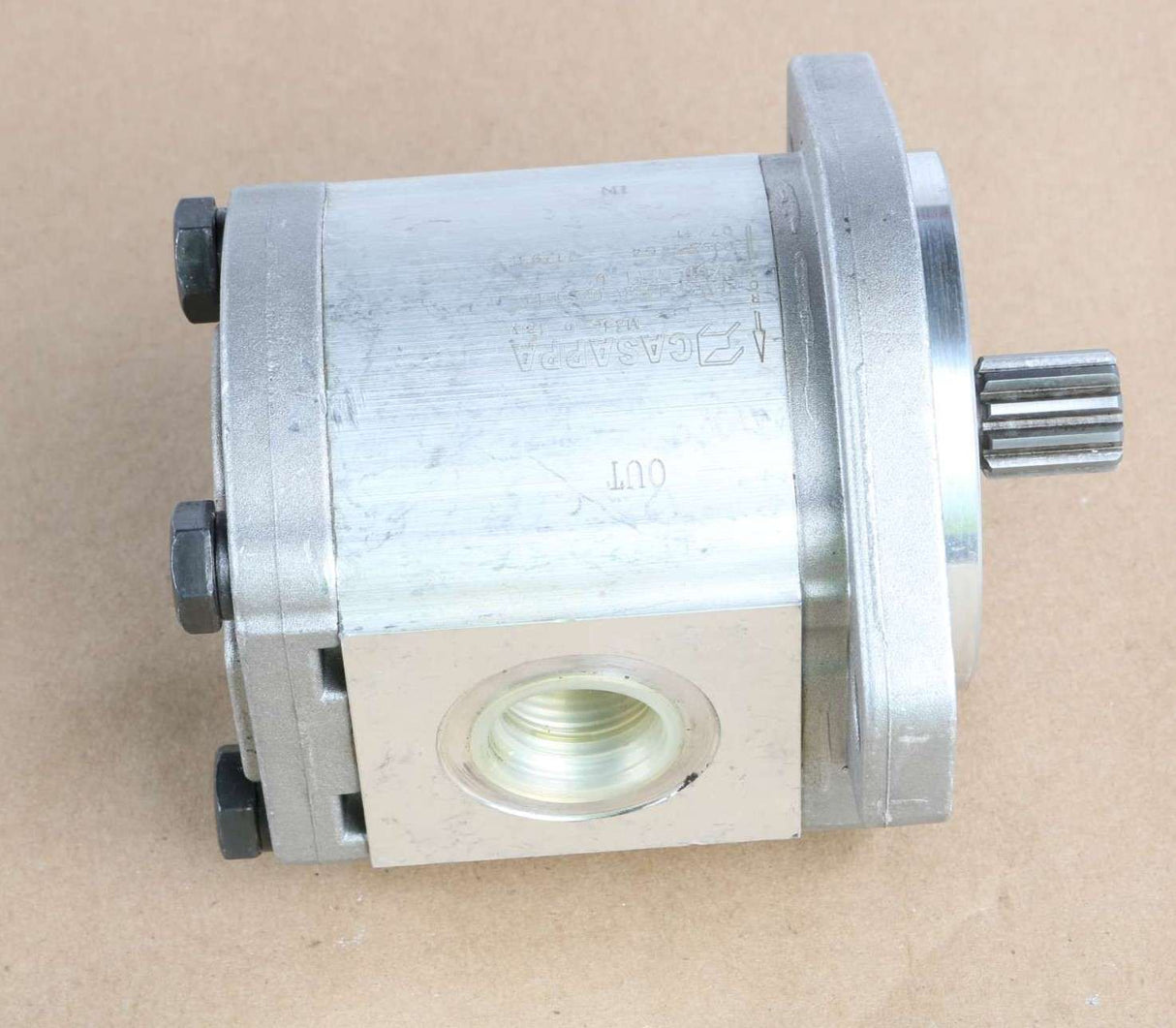 CASAPPA ­-­ PLM20.14SO-07S1-LO-C/OD-N-EL-D ­-­ HYD MOTOR