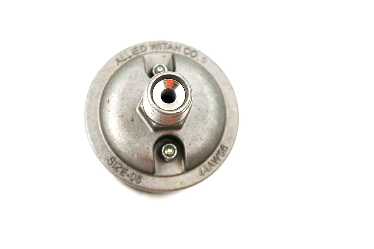 QUINCY AIR COMPRESSOR ­-­ RG-000559 ­-­ PNEUMATIC EXHAUST MUFFLER TYPE P05 1/2in NPT