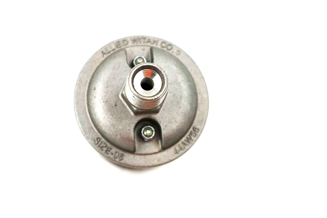 QUINCY AIR COMPRESSOR ­-­ RG-000559 ­-­ PNEUMATIC EXHAUST MUFFLER TYPE P05 1/2in NPT