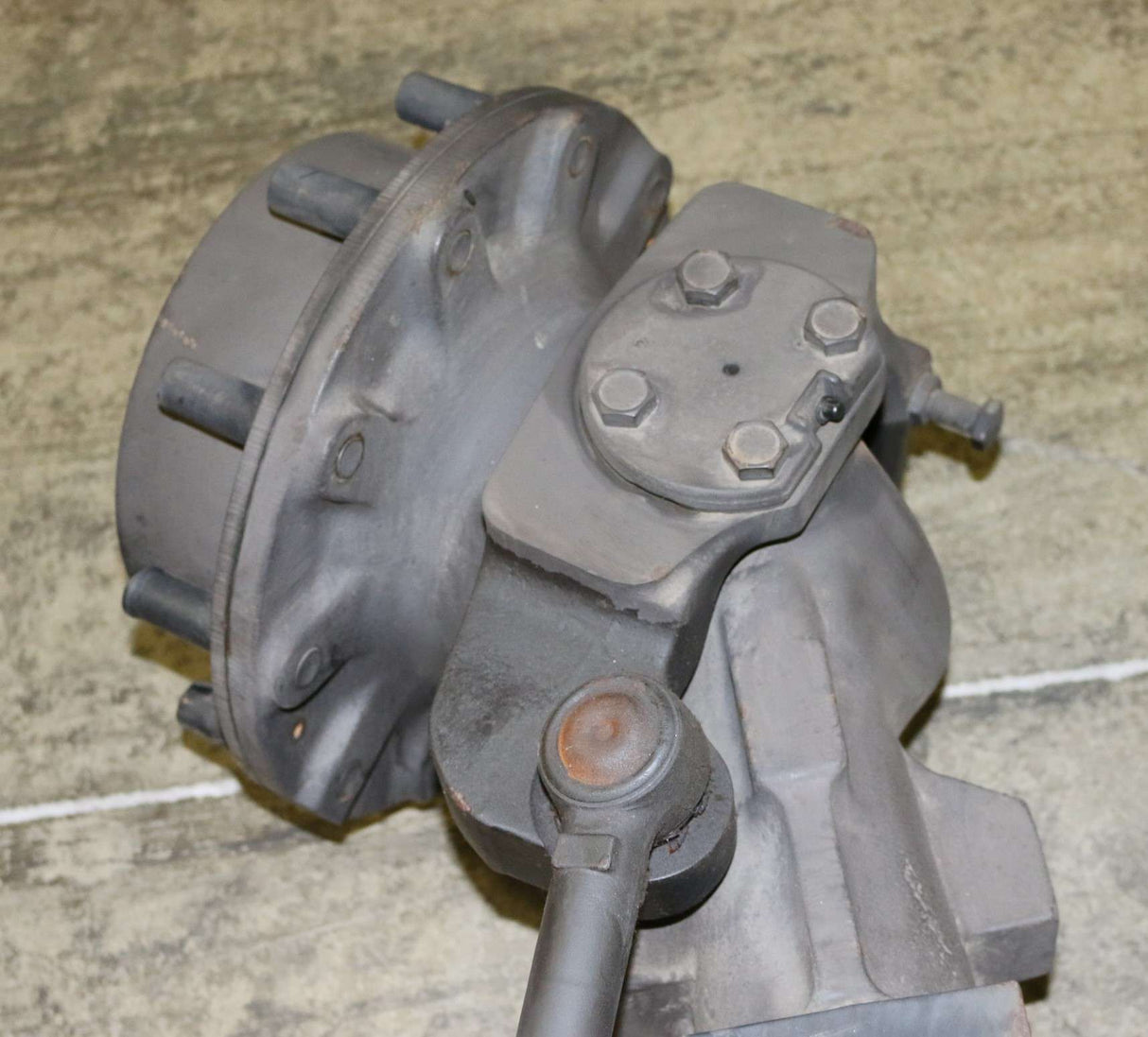 CARRARO AXLE ­-­ 135836 ­-­ REAR AXLE RATIO 20.14/1