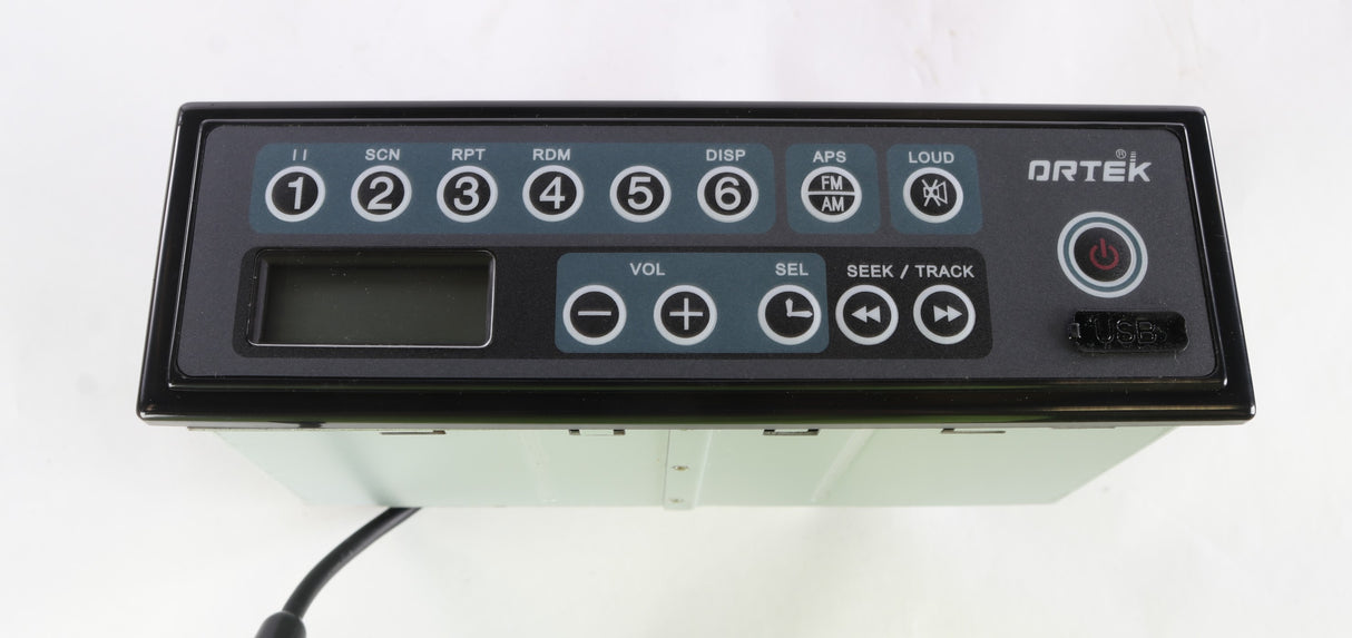 BOBCAT ­-­ 7159899 ­-­ RADIO USBMP3 BASS CLOCK ORTEK # TK-A35G26493