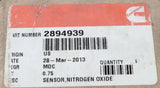 CUMMINS ­-­ 2894939 ­-­ SENSOR NITROGEN OXIDE