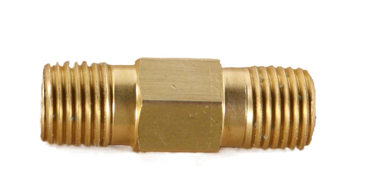 HY-LOK ­-­ VCV-M4N-1/3-0S-BRAS ­-­ CHECK VALVE 1/4in MNPT BRASS