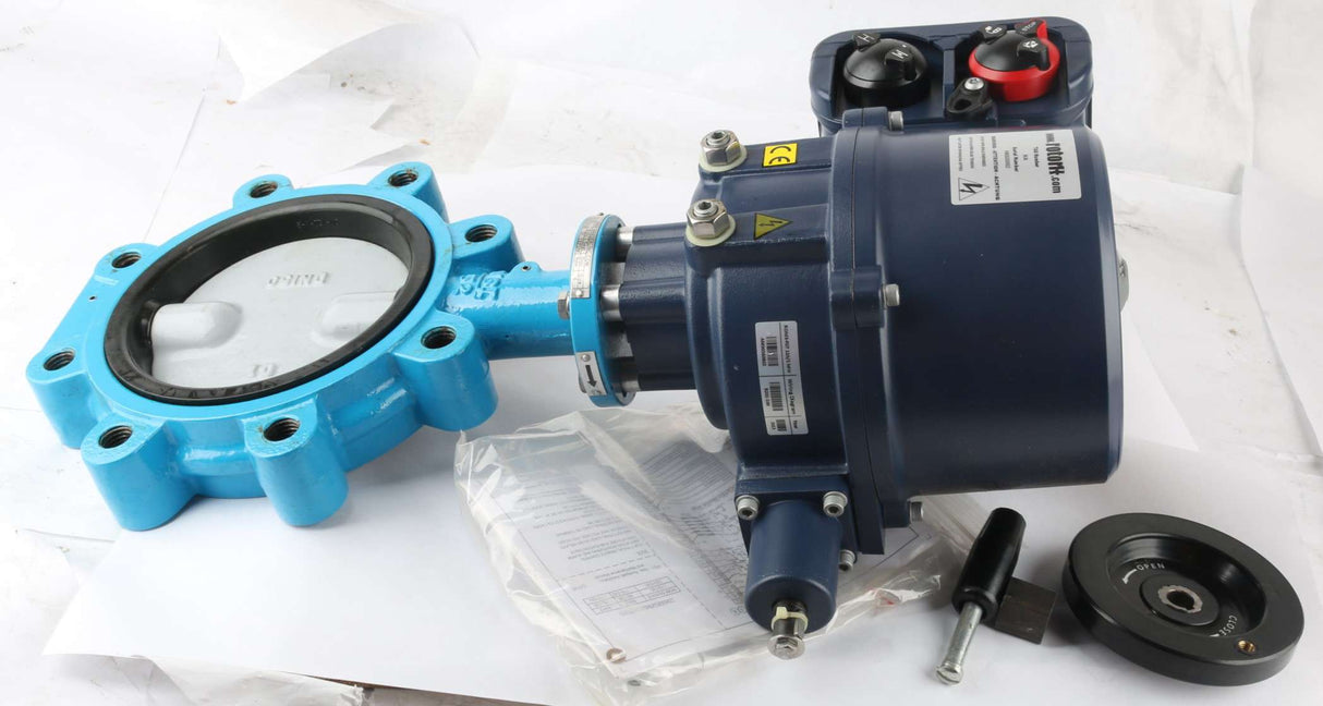ATLAS COPCO ­-­ 2710102270 ­-­ VALVE B/F6"ROTORK W/ACTOPTI