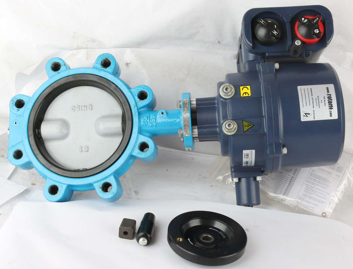 ATLAS COPCO ­-­ 2710102270 ­-­ VALVE B/F6"ROTORK W/ACTOPTI