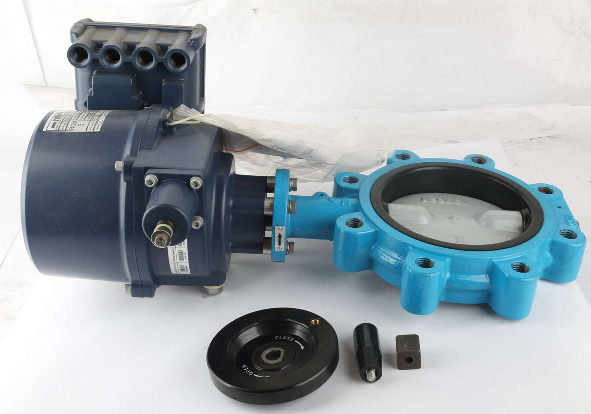 ATLAS COPCO ­-­ 2710102270 ­-­ VALVE B/F6"ROTORK W/ACTOPTI