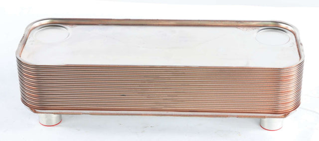 BHE MANUFACTURING (ALFA LAVAL) ­-­ CB27-24H-S33 ­-­ BRAZED PLATE HEAT EXCHANGER 32870-0071-3