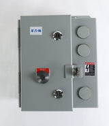 CUTLER HAMMER  ­-­ ECX09B3BAA-J ­-­ MOTOR STARTER ENCLOSURE 3P 2HP 230V N4