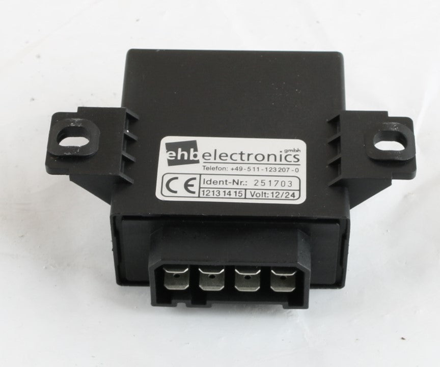 EHB ELECTRONICS GmbH ­-­ EHB5050 ­-­ STARTER PROTECTION MODULE