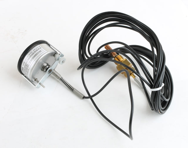 JUMO ­-­ 608201/2160-818-11-7000-873-8.5-103-46-46-44/315 ­-­ TEMPERATURE GAUGE 0-120C