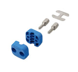 SWAGELOK ­-­ 304-S1-PP-4T ­-­ CLAMP - BOLTED PLASTIC TUBE SUPPORT KIT 1/4in
