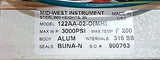 MID-WEST INSTRUMENT ­-­ 122AA-02-O(MH)-500P ­-­ PRESSURE GAUGE - DIFFERENTIAL 500PSIG