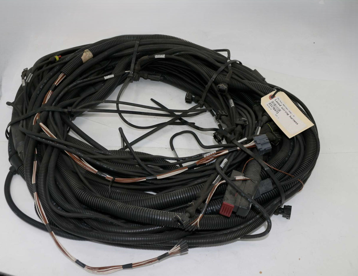 MANITOWOC GROVE ­-­ 03176473 ­-­ Laced wiring harness I/0 2