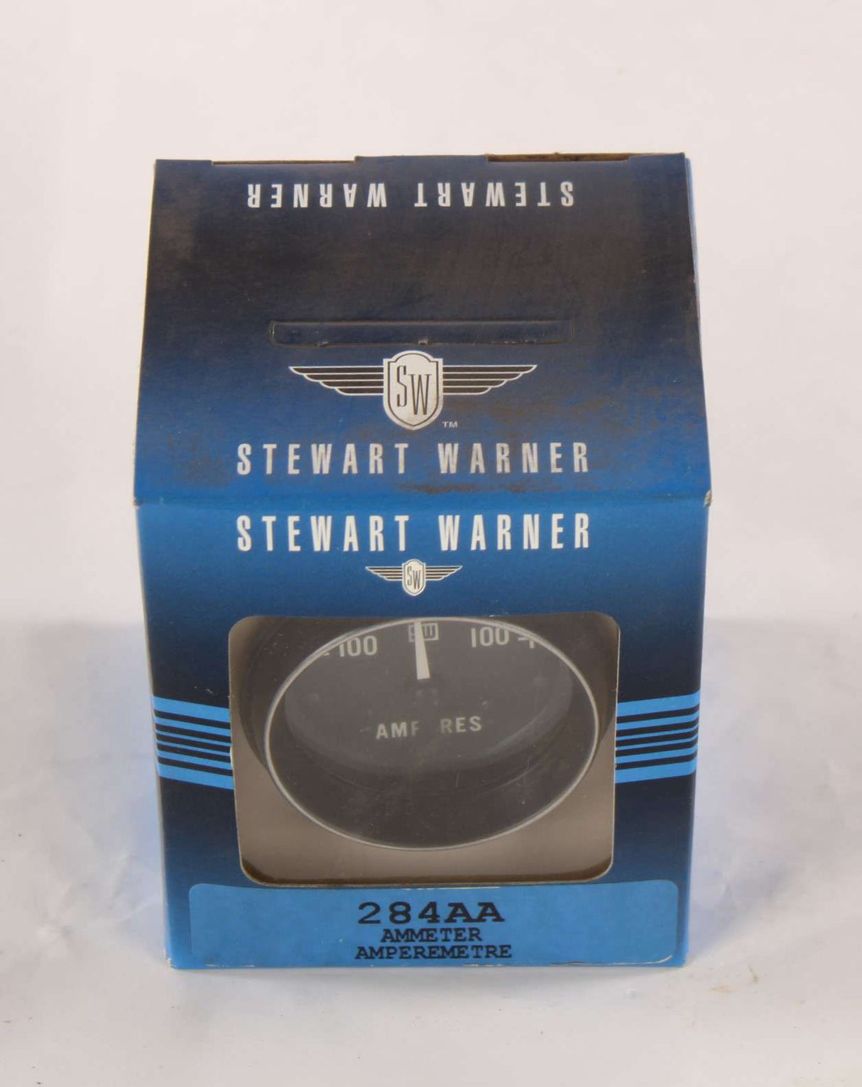 CENTROMOTION-MAXIMATECC-STEWART WARNER / HOBBS DIV ­-­ 284AA ­-­ AMMETER