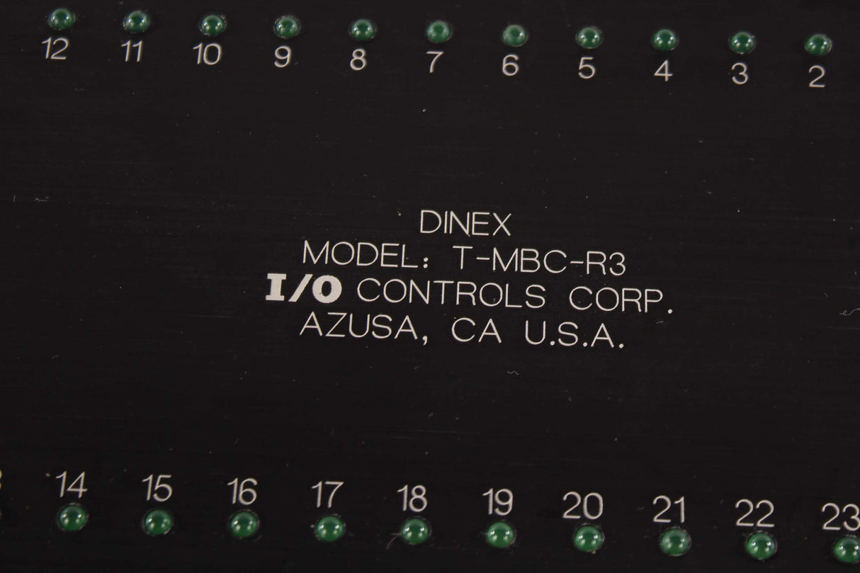 IWS ­-­ T-MBC-R3 ­-­ CONTROL MODULE - I/O CONTROLS CORP/DINEX