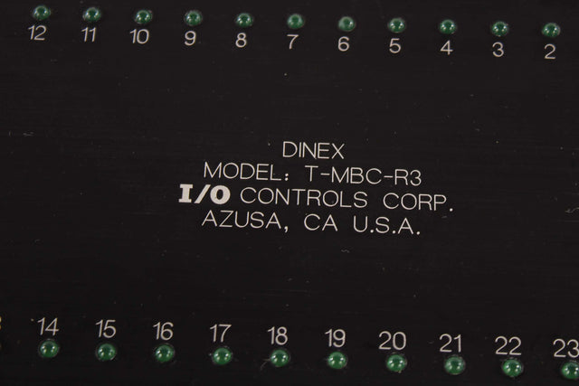 IWS ­-­ T-MBC-R3 ­-­  I/O CONTROLS CORP/DINEX CONTROL MODULE