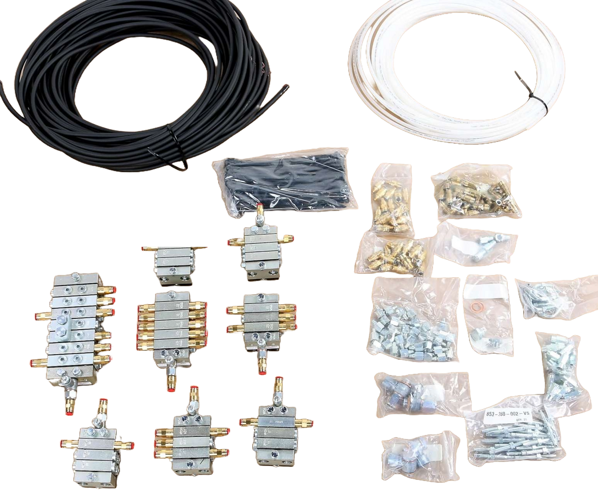 LINCOLN ­-­ 9900-403-347-VS ­-­ AUTOLUBE INSTALLATION KIT - 30 POINT