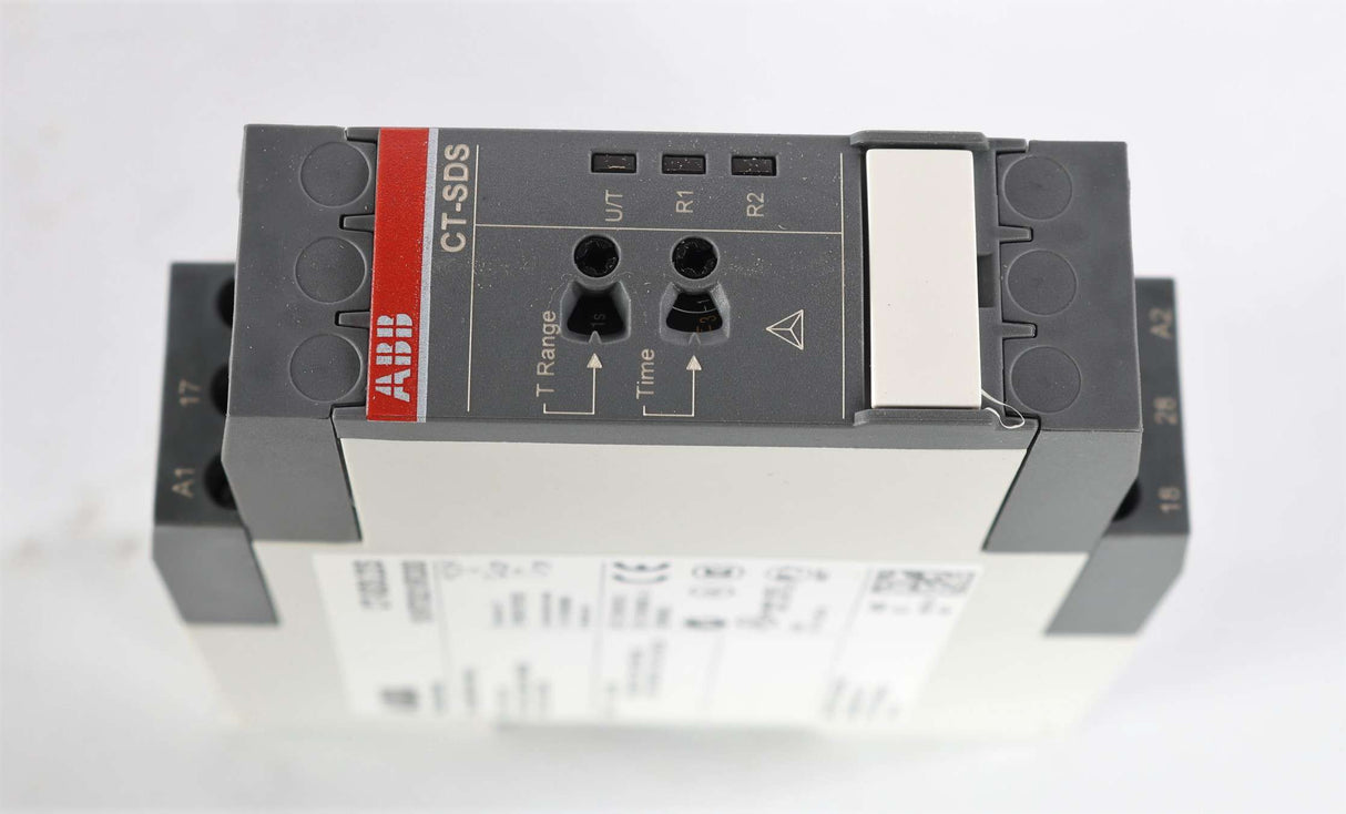 GE ­-­ CT-SDS.22S ­-­ STAR-DELTA TIME RELAY