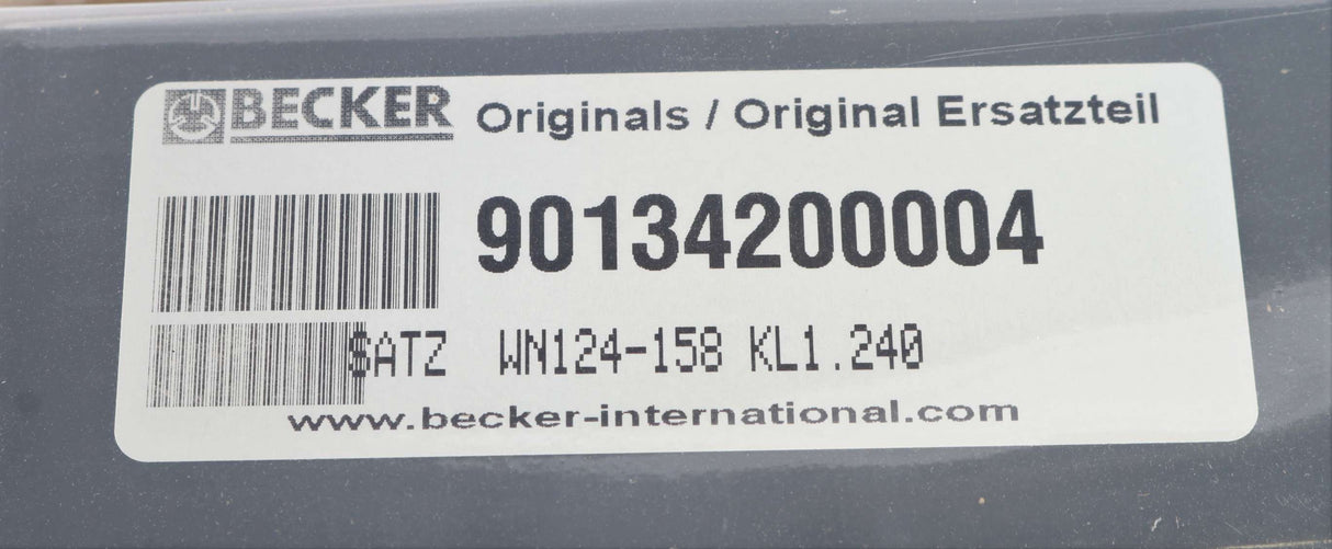 BECKER PUMP ­-­ 901342-00004 ­-­ ROTOR BLADE