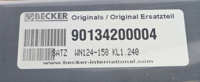 BECKER PUMP ­-­ 901342-00004 ­-­ ROTOR BLADE