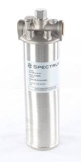 SPECTRUM FILTRATION ­-­ EFH-SBR-1-10-3/4 ­-­ FILTER HOUSING - STAINLESS STEEL