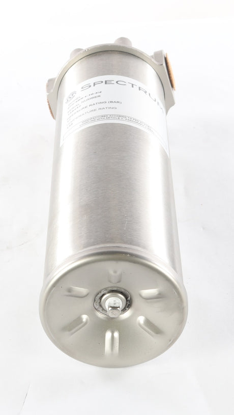 SPECTRUM FILTRATION ­-­ EFH-SBR-1-10-3/4 ­-­ FILTER HOUSING - STAINLESS STEEL