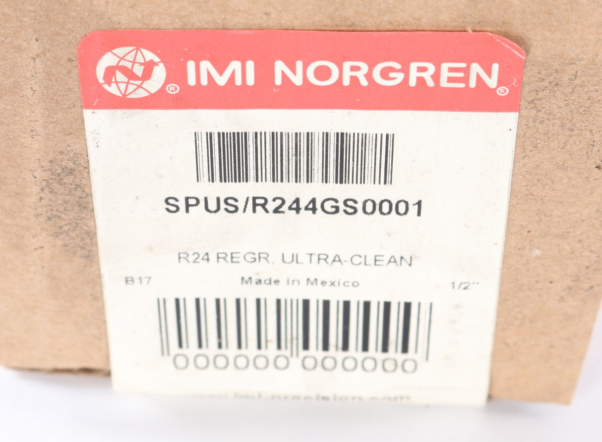 NORGREN ­-­ SPUS/R244GS0001 ­-­ PRESSURE REDUCER