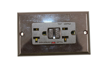 ATLAS COPCO ­-­ 1310072583 ­-­ RECEPTACLE -DUPLEX-20A-120V-GFI