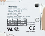 MERSEN ­-­ US222MI ­-­ ULTRA SAFE FUSEHOLDER 2POLE FOR 22MMX58MM FUSES