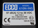 ECCO ­-­ 610-ING ­-­ BACK-UP ALARM