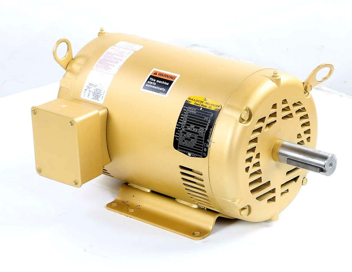 BALDOR  ­-­ EM3313T-58 ­-­ ELECTRIC MOTOR 10HP 400V 50Hz 215T