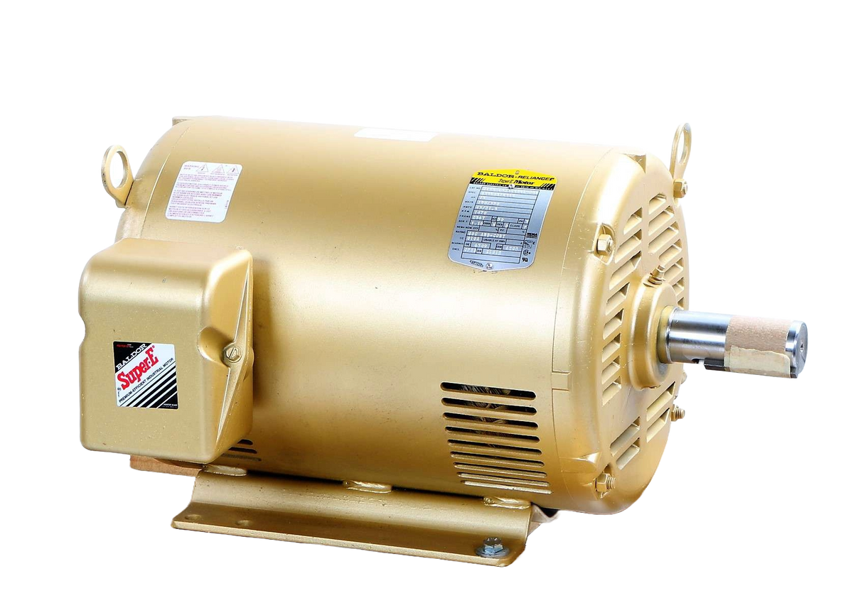 BALDOR  ­-­ M15B 102355861-001 ­-­ ELECTRIC MOTOR 15HP 190/380V 50Hz 256T