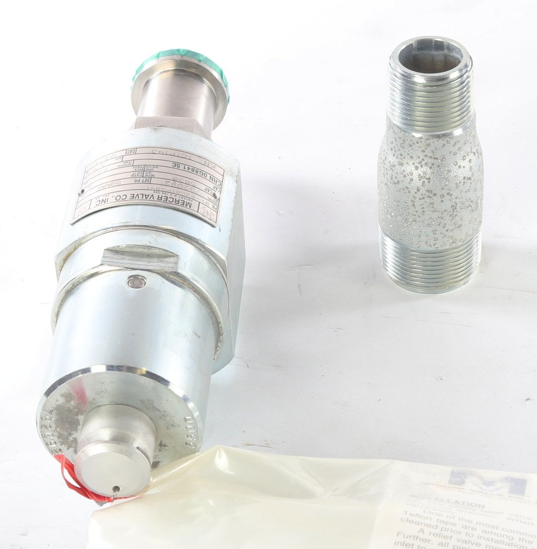 MERCER VALVE CO ­-­ 91-62C61P5641 ­-­ SAFETY RELIEF VALVE