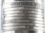 MERCER VALVE CO ­-­ 91-62C61P5641 ­-­ SAFETY RELIEF VALVE