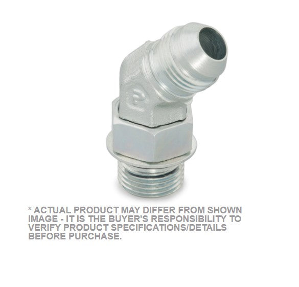 PARKER ­-­ 6 V5OX-S ­-­ TRIPLE-LOK 37 DEG  45 DEG ELBOW FLARE TUBE FITTING