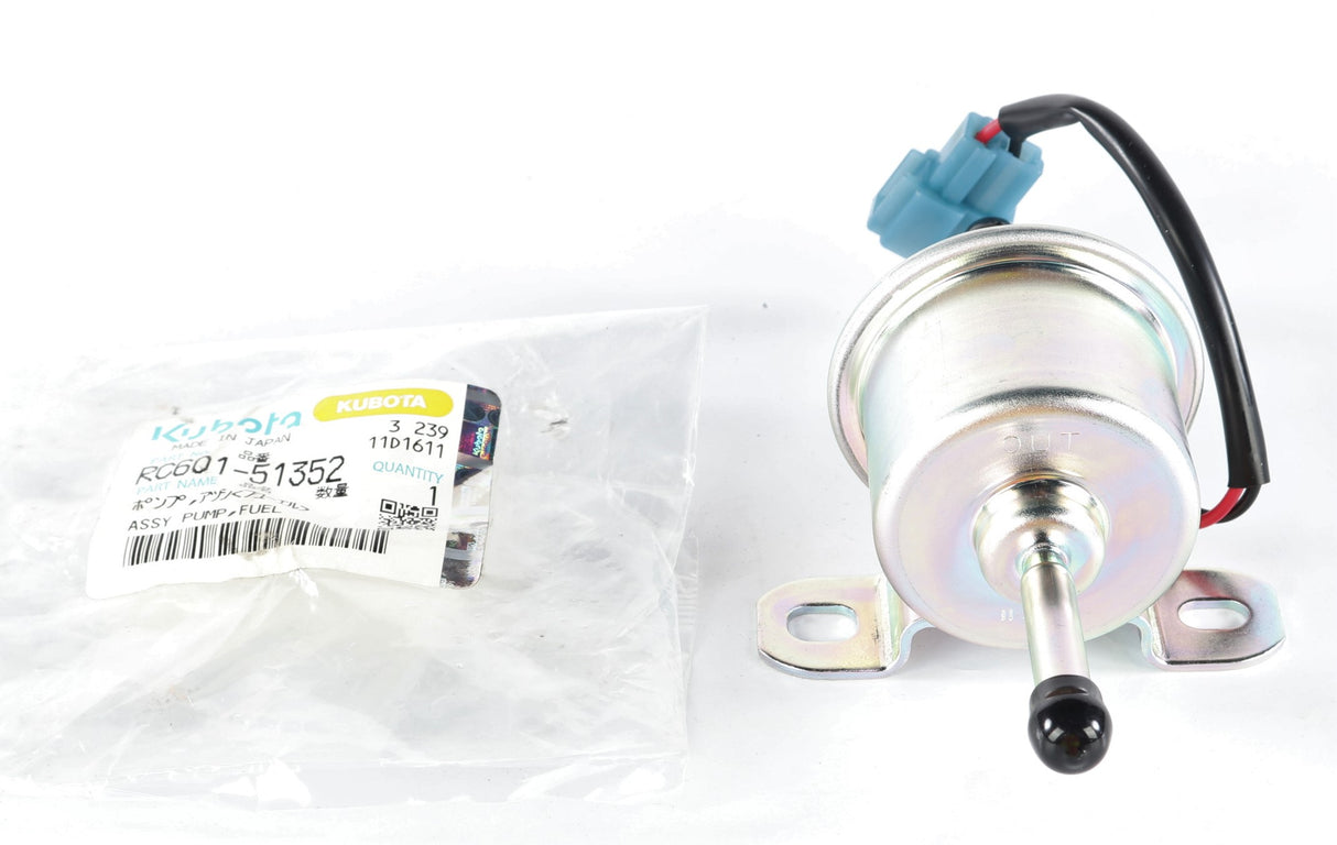 KUBOTA ­-­ RC601-51352 ­-­ ELECTRIC FUEL PUMP
