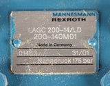 REXROTH ­-­ LAGC-200-14/LD200-140M01 ­-­ STEERING ORBITROL VALVE