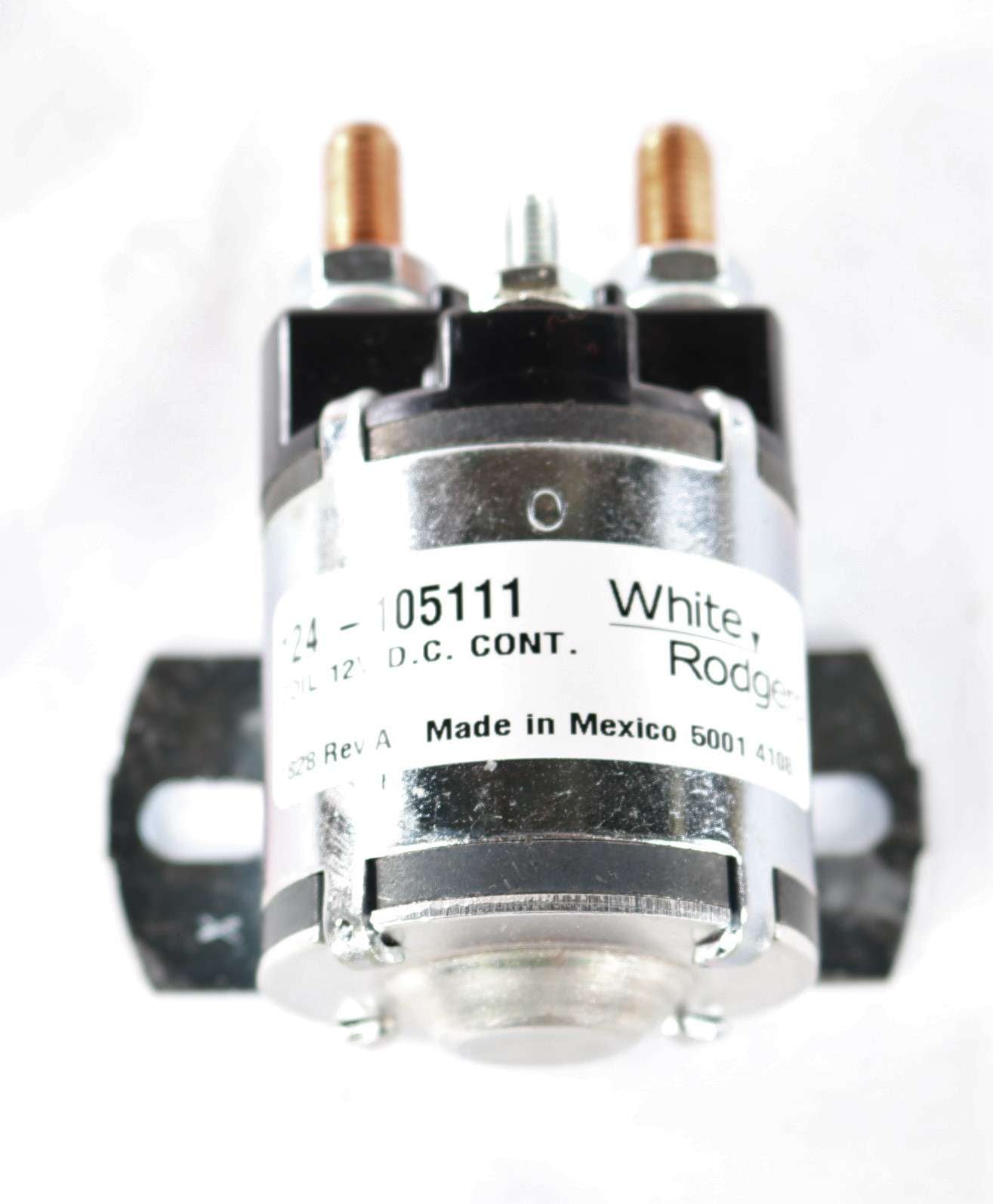WHITE RODGERS - 124-105111 - SOLENOID 12V DC COIL – Iron